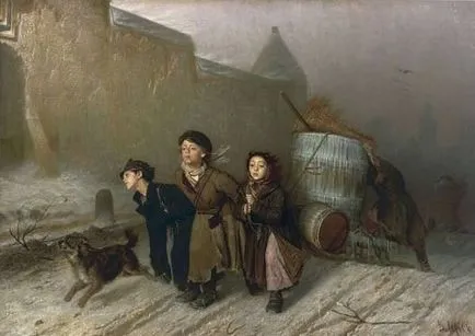 Copiii în picturile unor artiști celebri