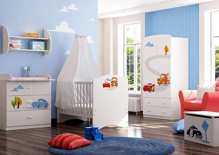 Camera pentru copii pentru un băiat cum să echipeze, idei, design (50 poze) (build) Camera pentru copii pentru un băiat cum să echipeze, idei, design (50 poze)