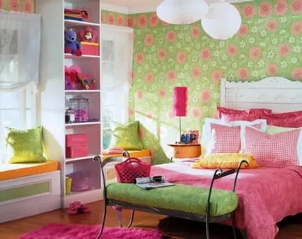 Design camera unui copil, fotografie de interior pentru copii, 100 dintre cele mai bune proiecte