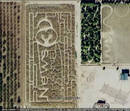 Zece secrete pe hărți Google (Google) Zece secrete pe google maps