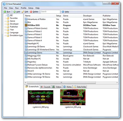 D-Fend reîncărcate dos rula jocuri preferate în Windows 7, XP și Vista (Reloaded) D-DOS fend Reloaded rula jocurile preferate de pe Windows 7, XP și Vista