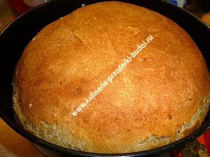 pâine de casă nedospită, pâine nedospită să dospească