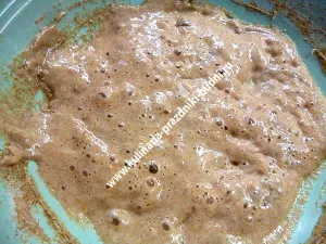 pâine de casă nedospită, pâine nedospită să dospească