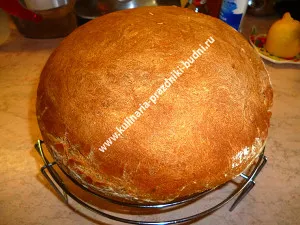 pâine de casă nedospită, pâine nedospită să dospească