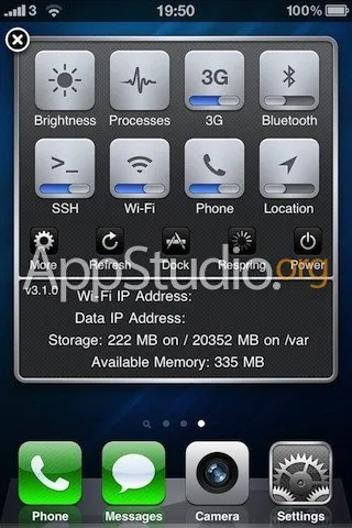 De ce aveți nevoie pentru a jailbreak - appstudio proiect