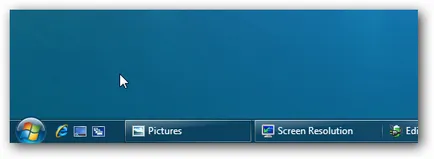 Adăugarea bara de instrumente Lansare rapidă în bara de activități din Windows 7