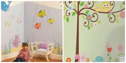 Proiectarea pereților în pepinieră - tot ceea ce trebuie să facă