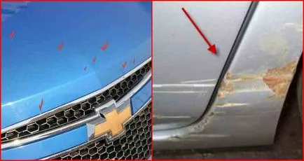 Handyman modul de a elimina chips-uri de pe un corp de mașină! (Eliminare corp chips-uri) Handyman modul de a elimina chips-uri de pe un corp de mașină!