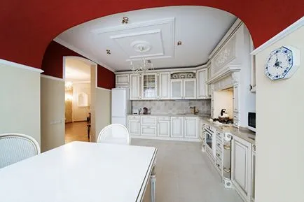 Design de bucătărie în stil clasic - 65 interioare fotografie