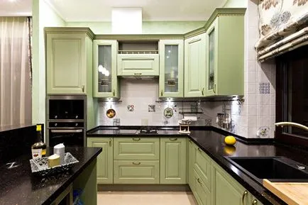 Design de bucătărie în stil clasic - 65 interioare fotografie