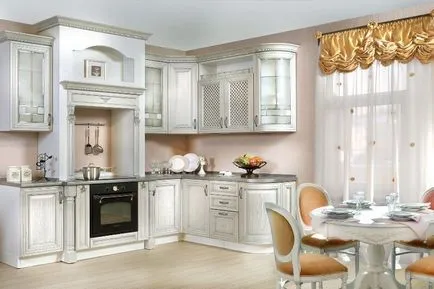 Design de bucătărie în stil clasic caracteristici foto