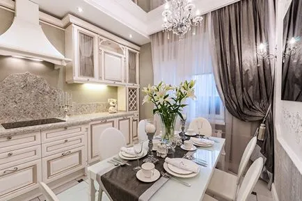 Design de bucătărie în stil clasic - 65 interioare fotografie
