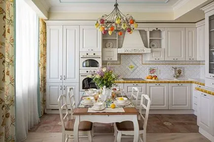 Design de bucătărie în stil clasic - 65 interioare fotografie