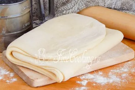 produse de patiserie de casă, fără drojdie - reteta cu fotografii