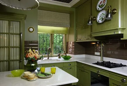 Design de bucătărie în stil clasic - 65 interioare fotografie