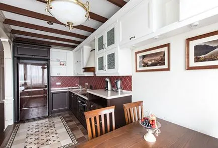Design de bucătărie în stil clasic - 65 interioare fotografie