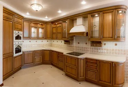 Design de bucătărie în stil clasic - 65 interioare fotografie