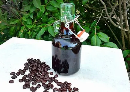 Lichior de cafea de casă rețete lichior de cafea acasă și cum să facă cafea