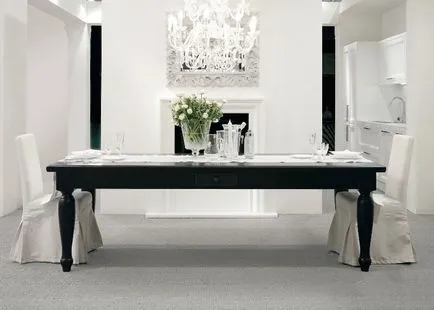 Design de bucătărie în stil clasic caracteristici foto
