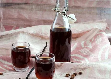 Lichior de cafea de casă rețete lichior de cafea acasă și cum să facă cafea
