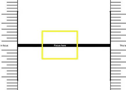 Precizie de focalizare perfectă a atinge