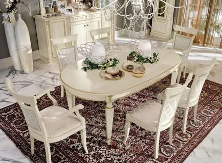 Design de bucătărie în stil clasic caracteristici foto
