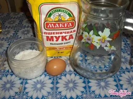 tăiței de casă