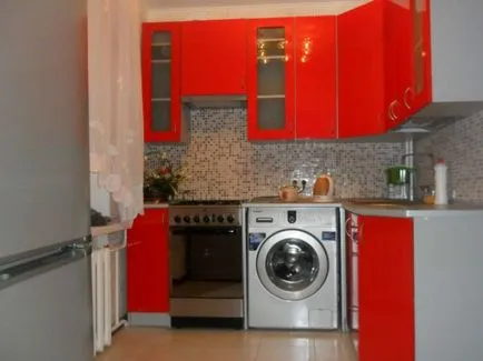Design-o bucătărie mică în Hrușciov - planificare idei