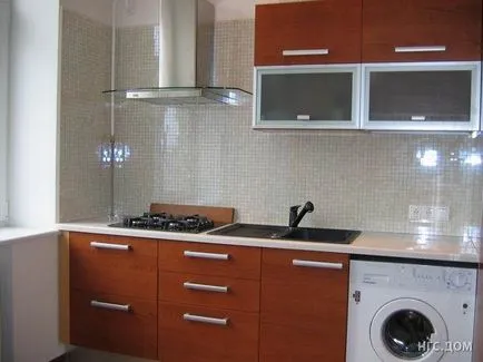 Design-o bucătărie mică - 40 fotografii de interior reale