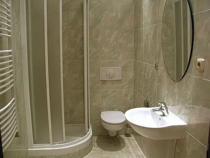 Design-ul de baie este foarte mic în dimensiuni (foarte) Design-ul de baie este foarte mic în dimensiuni