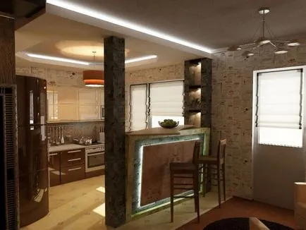Design-o bucătărie mică în Hrușciov - planificare idei