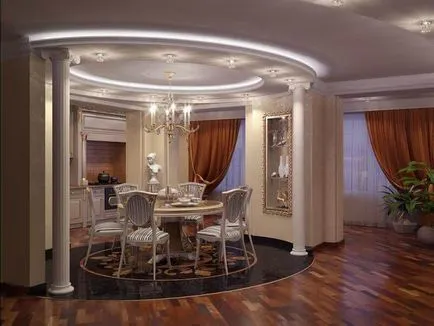 Design de bucătărie în stil clasic caracteristici foto