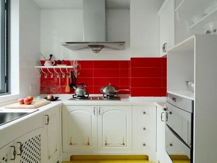 Design-o bucătărie mică în Hrușciov - planificare idei