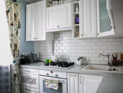 Design-o bucătărie mică în Hrușciov - planificare idei