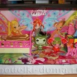 Acasă și mobilier pentru păpuși, o cutie de idei și ateliere