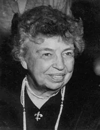 Eleonora Elenor Roosevelt (viitorul aparține celor care cred în frumusețea viselor lor (parabolă) Eleonora Elenor Roosevelt (viitorul aparține celor care cred în frumusețea viselor lor