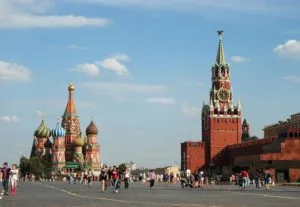 Atracții Piața Roșie din Moscova