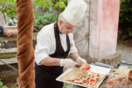 Alimente la nunta din Italia, snacks-uri, băuturi, deserturi, principalele fotografii farfurii (farfurii) Alimente la nunta din Italia, gustări, băuturi, deserturi, feluri principale imagini