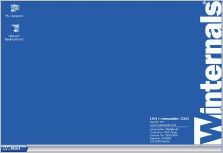 Erd comandant - un sysadmin asistent indispensabil