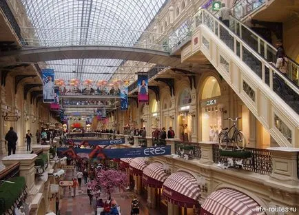 Atracții Piața Roșie din Moscova