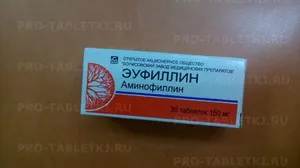 instructiuni Eufillin pentru utilizare la copii cu bronsita si alte dovezi, atunci când medicul prescrie în