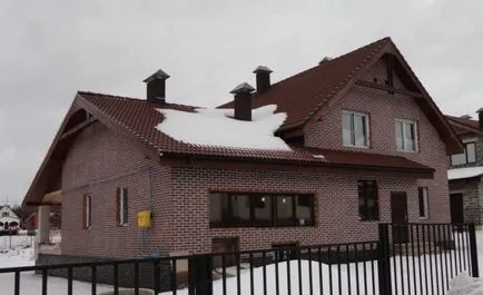 Placile ceramice fațadă, tipurile de tehnică de material și de aplicare (home) Placile ceramice fațadă, tipurile de tehnică de material și aplicație