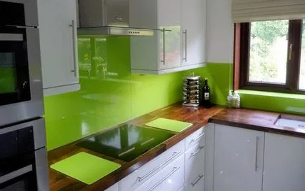 panoul ornamental pentru bucătărie - materialele utilizate și instalarea