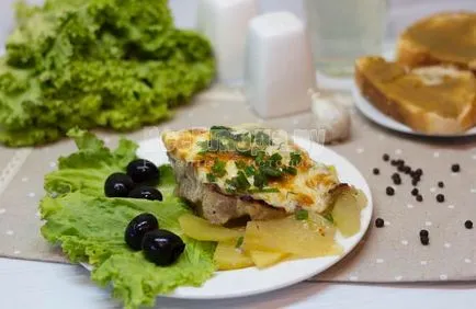 carne tocată cu brânză în cuptor, rețeta cu pas cu pas fotografii, toate mesele