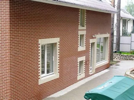 Fatada placilor ceramice, tipuri de echipamente și materiale de aplicare (tipuri de) Placile ceramice fațadă, tipurile de tehnică de material și aplicație