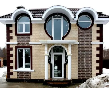 Fatada placilor ceramice, tipuri de echipamente și materiale de aplicare (tipuri de) Placile ceramice fațadă, tipurile de tehnică de material și aplicație