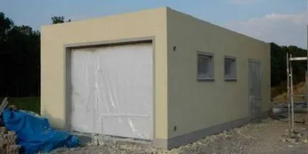 Garaj cu mâinile sale foto, diagrama, constructii video (foto) Garaj cu mâinile fotografie, diagrama, constructii lui film