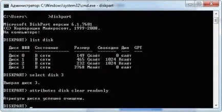 Formatați scrie o unitate flash protejată
