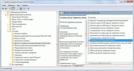 Formatați scrie o unitate flash protejată