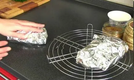 Trout coapte în cuptor